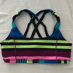 Lululemon reversible sports bra